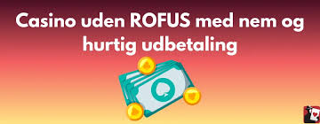 Casino Sider uden MitID Find dit perfekte online casino